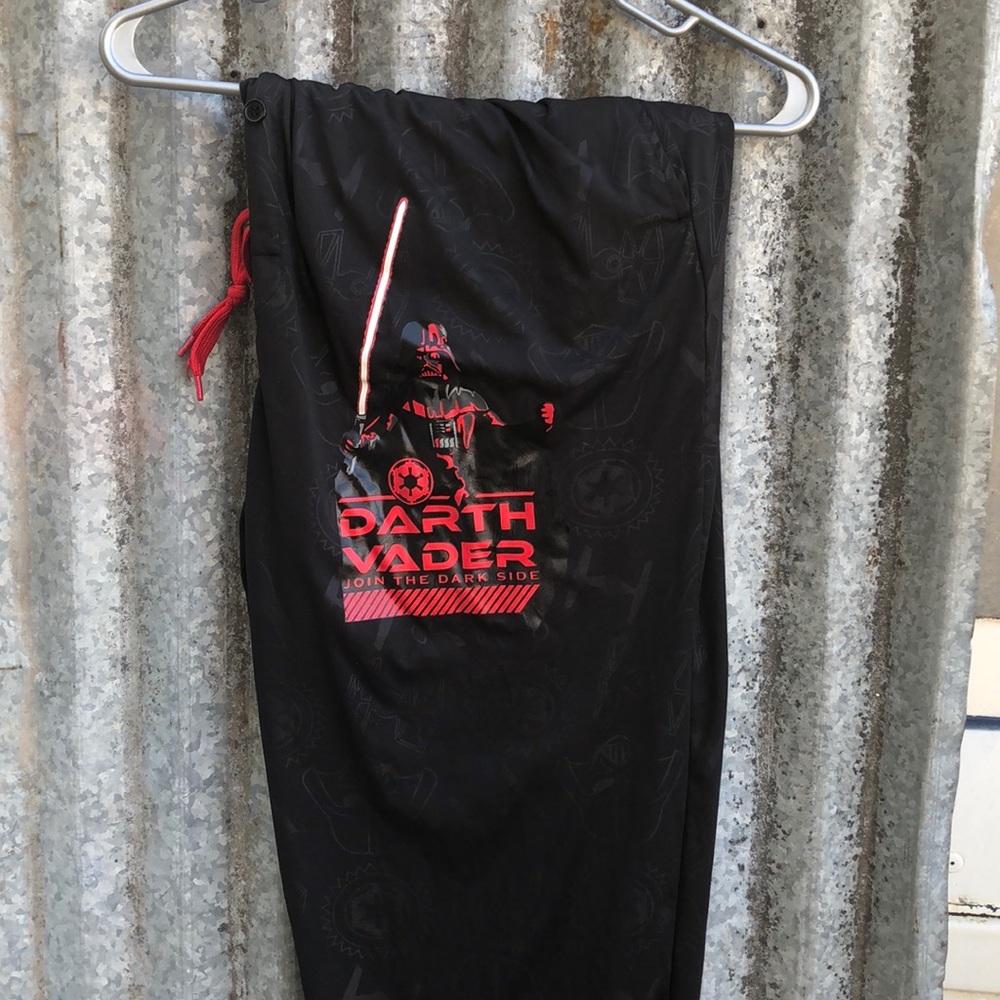 Darth Vader Sleeping Pants Size Large Star Wars